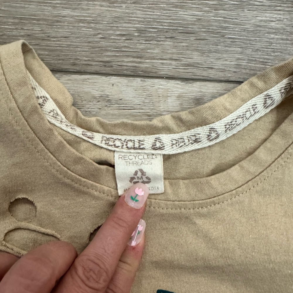 Recycled Threads Desert Dreams Graphic Tank Top - Picture 2 of 3